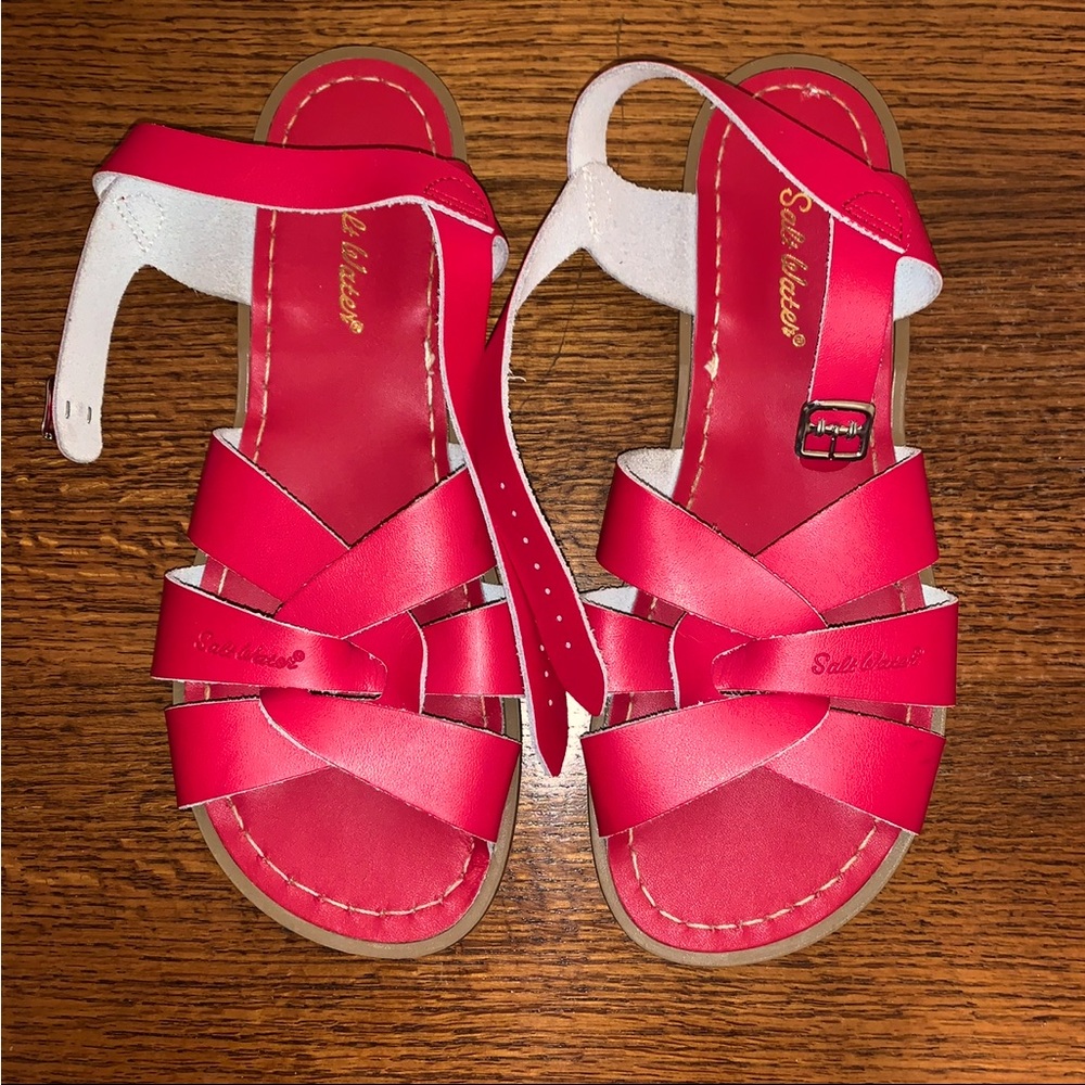 Saltwater Sandals BK9/W11